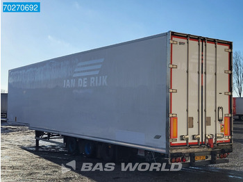 封闭厢式半拖车 Talson F1227 3 axles NL-Trailer TÜV 05/25 Liftachse Roller Mega：图2