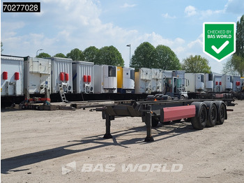 集装箱运输车/ 可拆卸车身的半拖车 VAN HOOL
