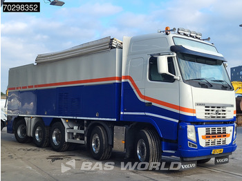混凝土搅拌半拖车 Volvo FH 460 10X4 NL-Truck Sand Mortar truck Big-Axle Lenkachse Xenon EEV：图3