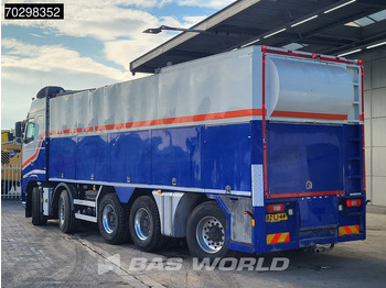 混凝土搅拌半拖车 Volvo FH 460 10X4 NL-Truck Sand Mortar truck Big-Axle Lenkachse Xenon EEV：图2