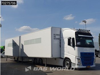 集装箱运输车/ 可拆卸车身的卡车 Volvo FH 500 6X2 NL-Truck LOW Milage! Extandable Mobile Clinic BDF Boxes VEB+：图2