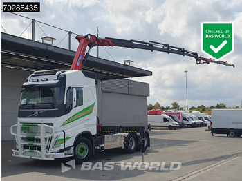 Volvo FH 500 FH 6X4 Full-Air Liftachse HMF 2820K-RCS Crane+JIB Remote Control I-ParkCool VDS LED Kran 租赁 Volvo FH 500 FH 6X4 Full-Air Liftachse HMF 2820K-RCS Crane+JIB Remote Control I-ParkCool VDS LED Kran：图1