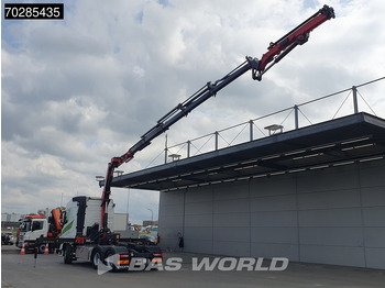 Volvo FH 500 FH 6X4 Full-Air Liftachse HMF 2820K-RCS Crane+JIB Remote Control I-ParkCool VDS LED Kran 租赁 Volvo FH 500 FH 6X4 Full-Air Liftachse HMF 2820K-RCS Crane+JIB Remote Control I-ParkCool VDS LED Kran：图2