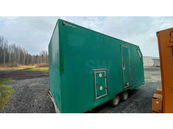汽车拖车 GRUAU BARAQUE DE CHANTIER LIBERTY 5200VR：图5