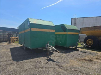 汽车拖车 GRUAU BARAQUE DE CHANTIER LIBERTY 5200VR：图2