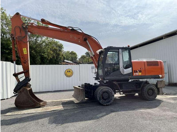 轮式挖掘机 HITACHI ZX210W