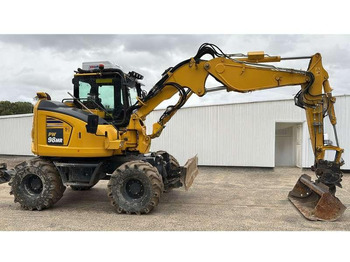 轮式挖掘机 KOMATSU