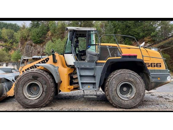轮式装载机 LIEBHERR L 566