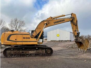 履带式挖掘机 Liebherr R936 LC：图4