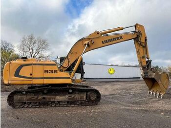 履带式挖掘机 Liebherr R936 LC：图5