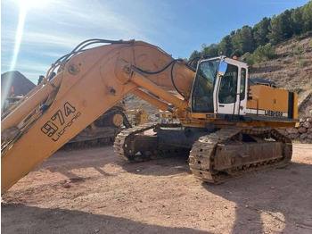 履带式挖掘机 LIEBHERR R 974