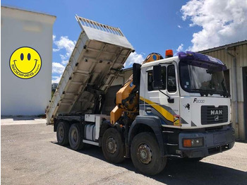 翻斗车 MAN F2000