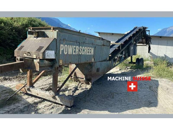 筛选机 POWERSCREEN