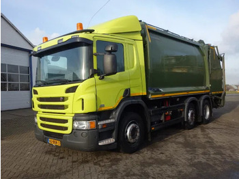 垃圾车 SCANIA P