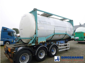 储罐 BSLT Chemical tank container inox L4BH / 20 ft / 30 m3 / IMO 1：图4