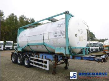 储罐 BSLT Chemical tank container inox L4BH / 20 ft / 30 m3 / IMO 1：图2