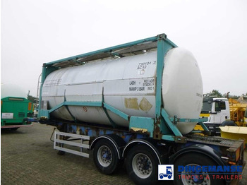 储罐 BSLT Chemical tank container inox L4BH / 20 ft / 30 m3 / IMO 1：图3