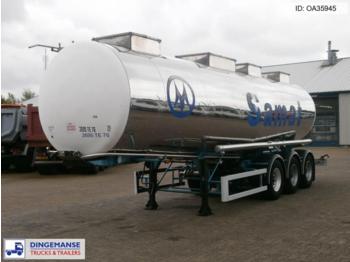 液罐半拖车 用于运输 化学品 BSLT:图1