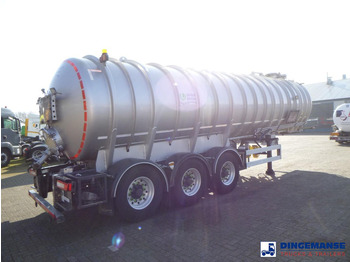 液罐半拖车 Crossland Vacuum tank alu 33.4 m3 / 1 comp:图4 液罐半拖车 Crossland Vacuum tank alu 33.4 m3 / 1 comp:图4