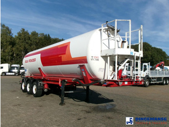液罐半拖车 Feldbinder Powder tank alu 41 m3 (tipping):图2 液罐半拖车 Feldbinder Powder tank alu 41 m3 (tipping):图2