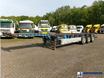 集装箱运输车/ 可拆卸车身的半拖车 KRONE SDC