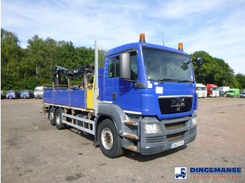 起重车 MAN TGS 26.360 6X2 RHD + HMF 1420-K2 + grapple:图2 起重车 MAN TGS 26.360 6X2 RHD + HMF 1420-K2 + grapple:图2