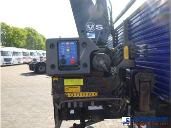 起重车 MAN TGS 26.360 6X2 RHD + HMF 1420-K2 + grapple:图5 起重车 MAN TGS 26.360 6X2 RHD + HMF 1420-K2 + grapple:图5