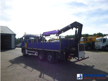 起重车 MAN TGS 26.360 6X2 RHD + HMF 1420-K2 + grapple:图4 起重车 MAN TGS 26.360 6X2 RHD + HMF 1420-K2 + grapple:图4