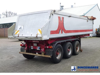 翻斗半拖车 Meierling Tipper trailer alu 21 m3 + tarpaulin:图3 翻斗半拖车 Meierling Tipper trailer alu 21 m3 + tarpaulin:图3
