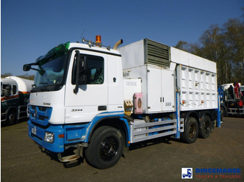 真空车 MERCEDES-BENZ Actros 3344