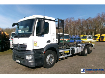 吊钩升降车 Mercedes-Benz Antos 2543 6x2 Euro 6 Marrel container hook 18t:图5 吊钩升降车 Mercedes-Benz Antos 2543 6x2 Euro 6 Marrel container hook 18t:图5