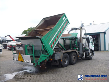 Renault Premium 340 6x2 Road repair bitumen tank 6 m3 / tipper 租赁 Renault Premium 340 6x2 Road repair bitumen tank 6 m3 / tipper:图4 Renault Premium 340 6x2 Road repair bitumen tank 6 m3 / tipper 租赁 Renault Premium 340 6x2 Road repair bitumen tank 6 m3 / tipper:图4