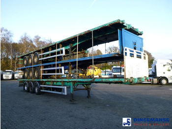 栏板式/ 平板卡车 SDC Stack - 3 x platform trailer 13.6 m / 39 t：图2
