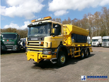除雪车 SCANIA P114