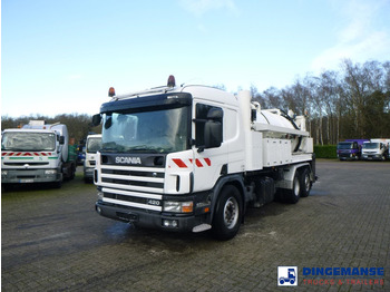 真空车 SCANIA P124
