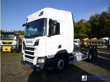驾驶室底盘卡车 SCANIA R 500