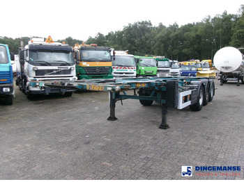 集装箱运输车/ 可拆卸车身的半拖车 VAN HOOL 20'/30'