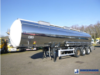 液罐半拖车 VAN HOOL