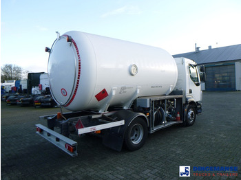 罐车 Volvo FL 260 4x2 gas tank 13.9 m3：图4