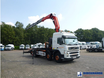 起重车 Volvo FM12 420 8x2 RHD + PM 40SP：图2