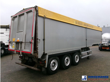 翻斗半拖车 WILCOX Tipper trailer alu 52 m3 + tarpaulin：图4