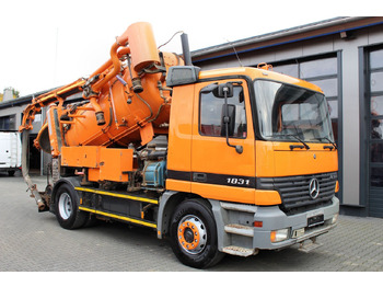 真空车 MERCEDES-BENZ Actros 1831