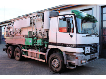 真空车 MERCEDES-BENZ Actros
