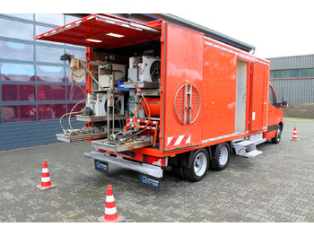 真空车 MERCEDES-BENZ Sprinter