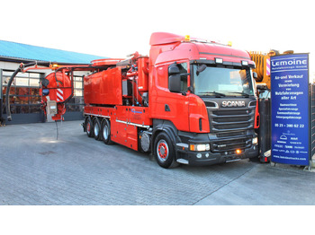 真空车 SCANIA R