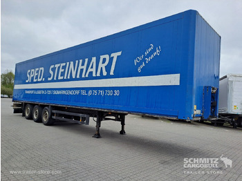 封闭厢式半拖车 SCHMITZ
