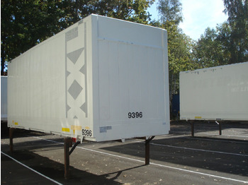 封闭厢式拖车 KRONE