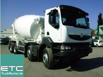混凝土搅拌车 Renault KERAX 370 DEUTSCHER TRUCK:图1