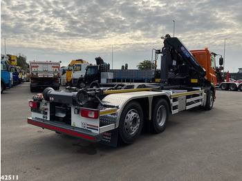 吊钩升降车, 起重车 DAF FAN CF 430 HMF 23 Tonmeter laadkraan：图4