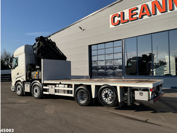 新的 起重车 DAF FAX XF 530 HMF 95 Tonmeter laadkraan + Fly-Jib NEW & UNUSED!：图5